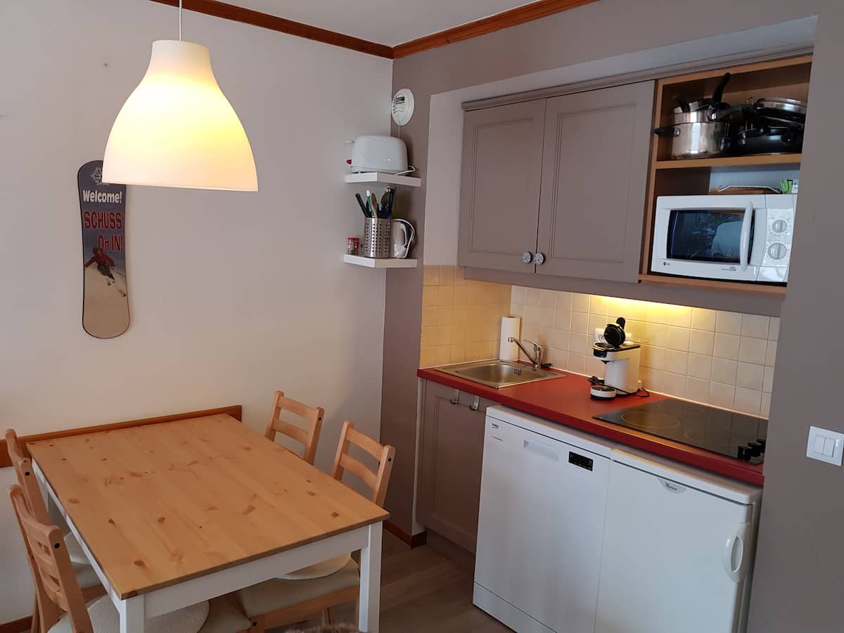La cuisine équipée — Le Galibier