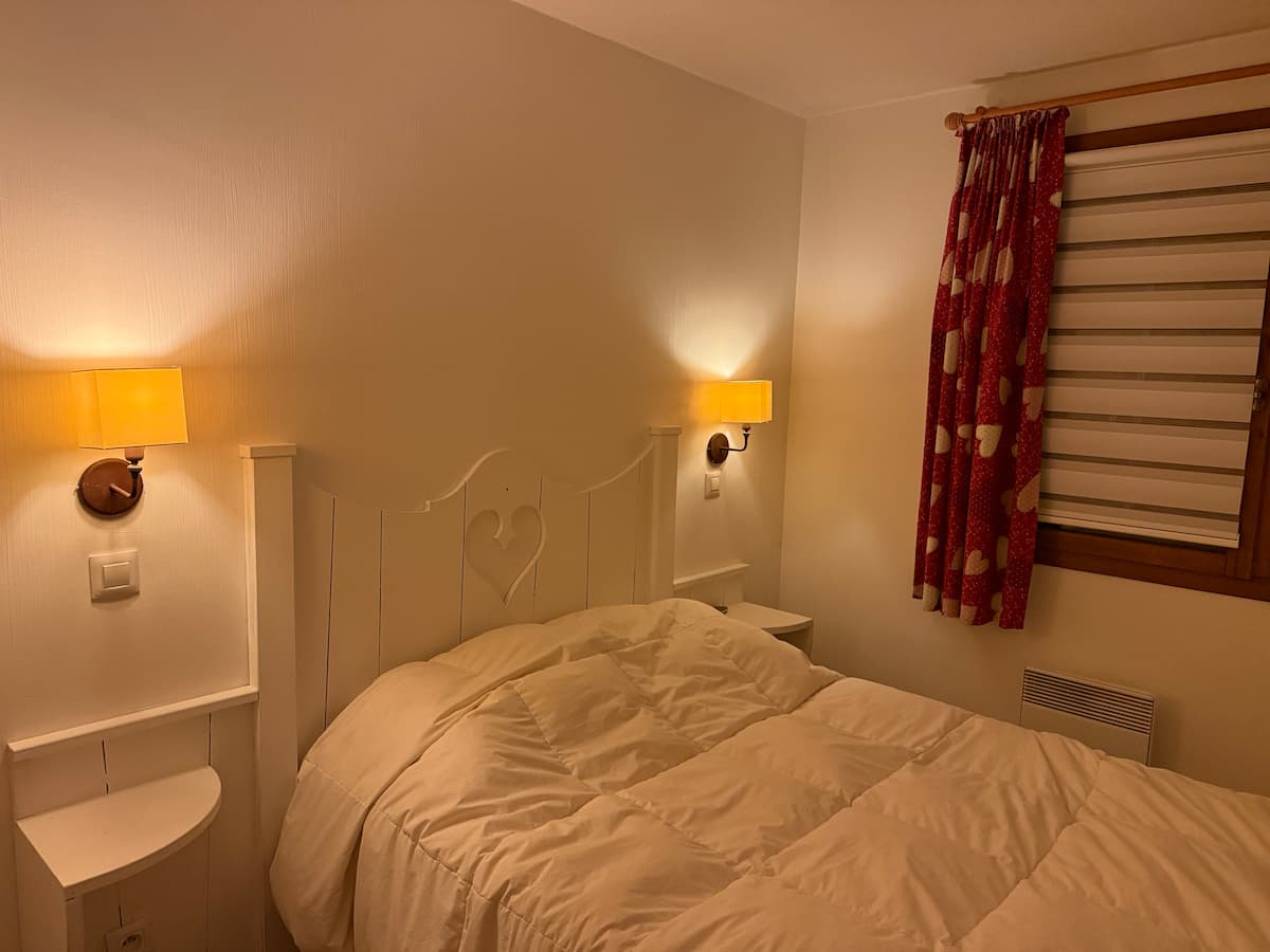 La chambre double — Le Galibier