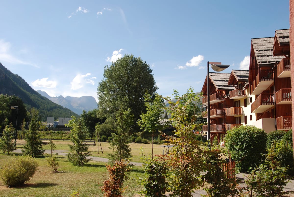 Le jardin en été — Le Galibier
