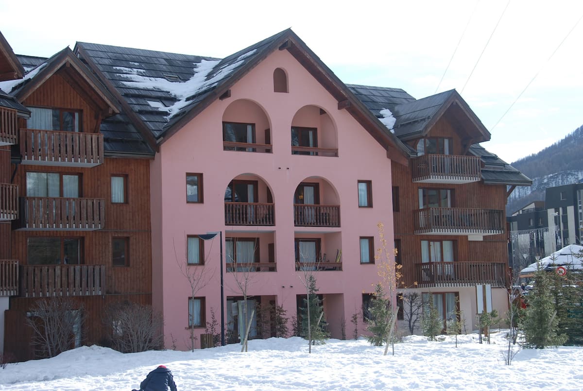 La résidence Alpaga — Le Galibier