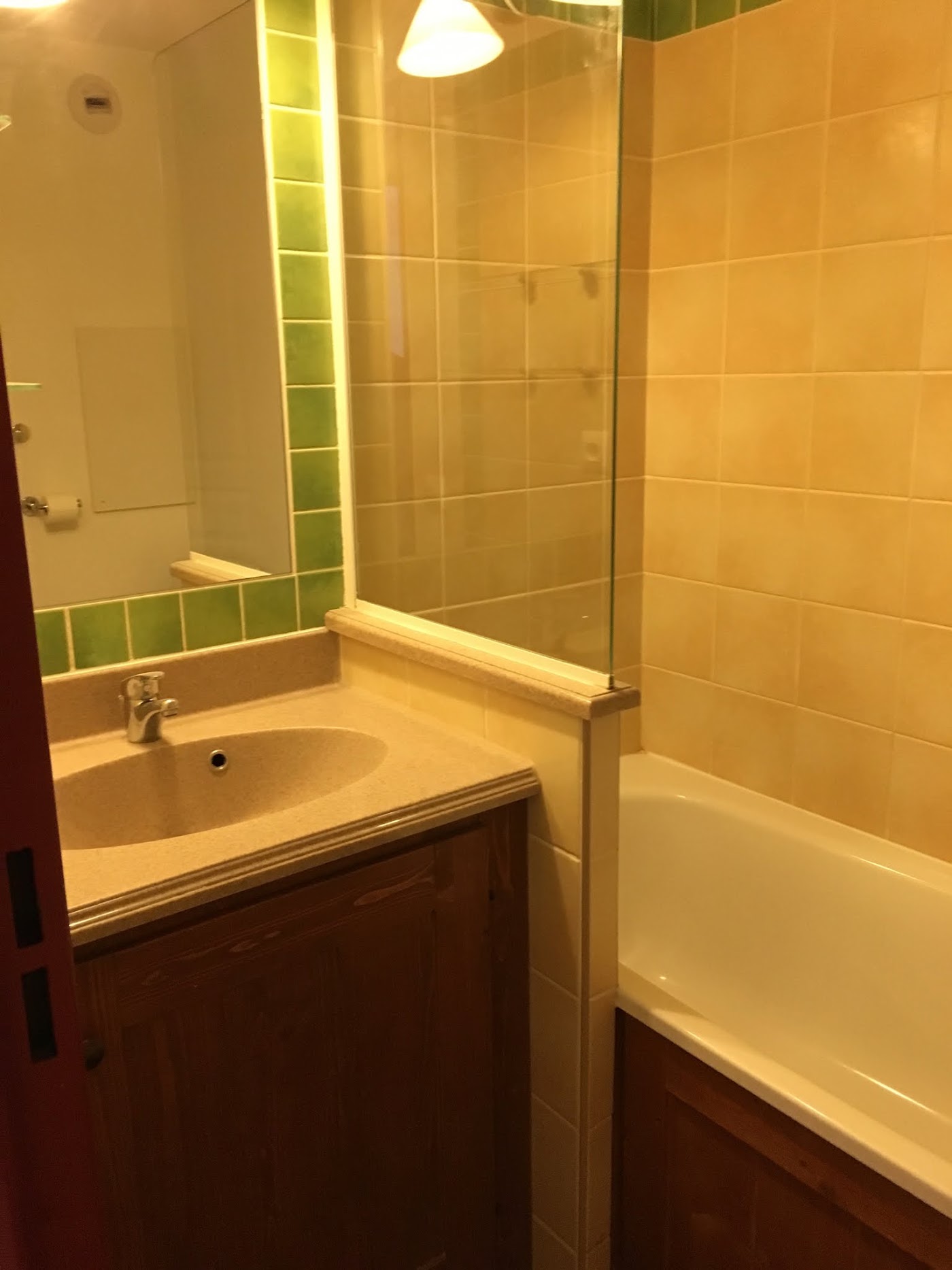 La salle de bain — Le Granon