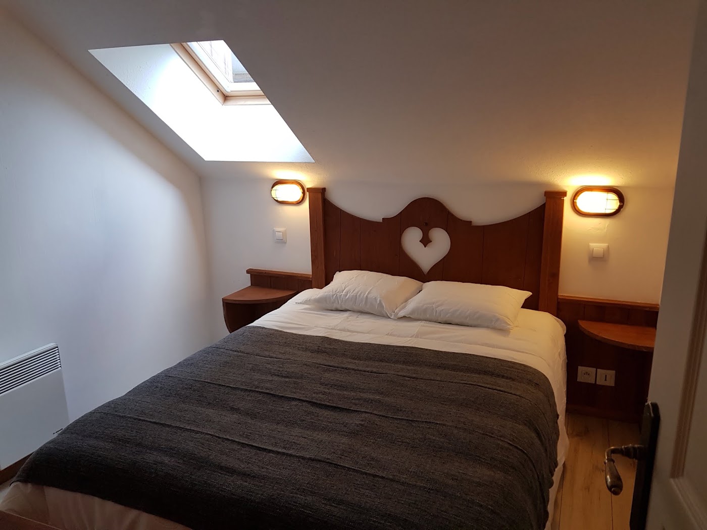La chambre double — Le Granon