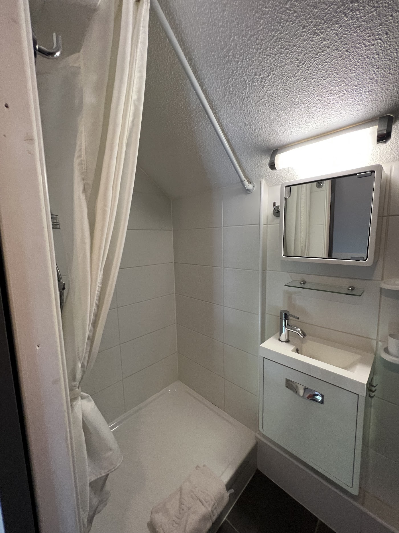 La salle de bain de l’Izoard