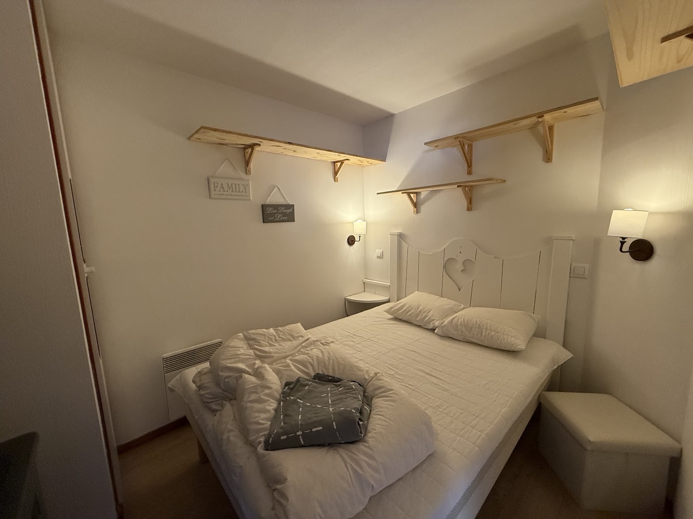 La chambre double — Le Lautaret